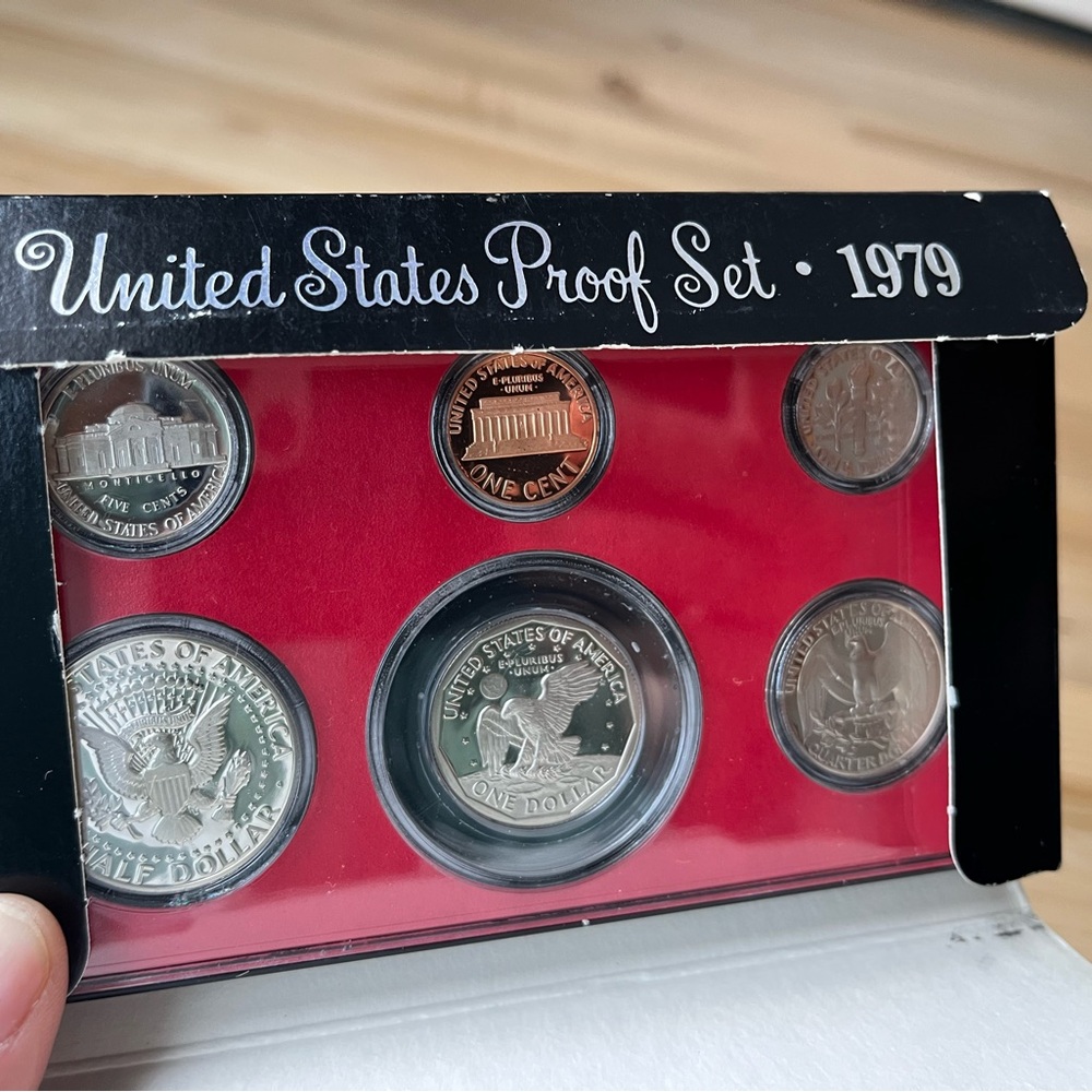 1969-1979 United States Proof Coin Set - Picture 12 of 12